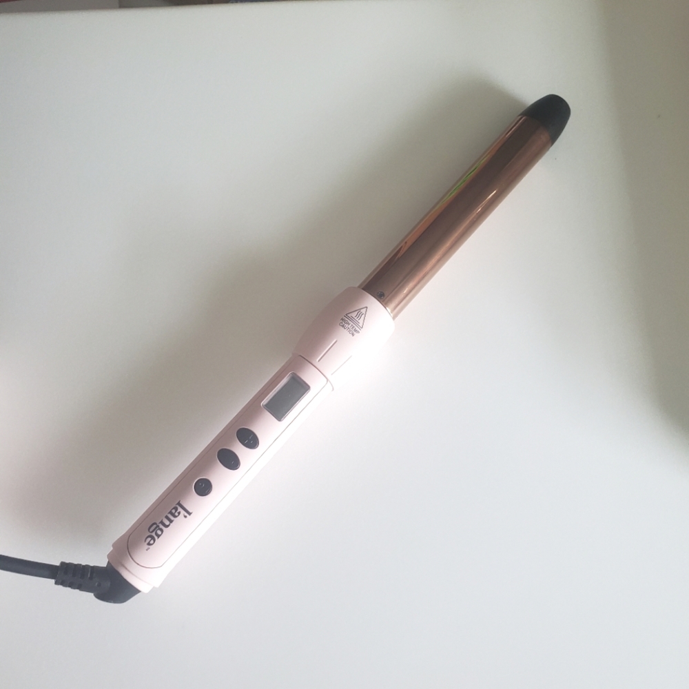 NEW Lange (Blush) Lustré 25mm Titanium Digital Wand